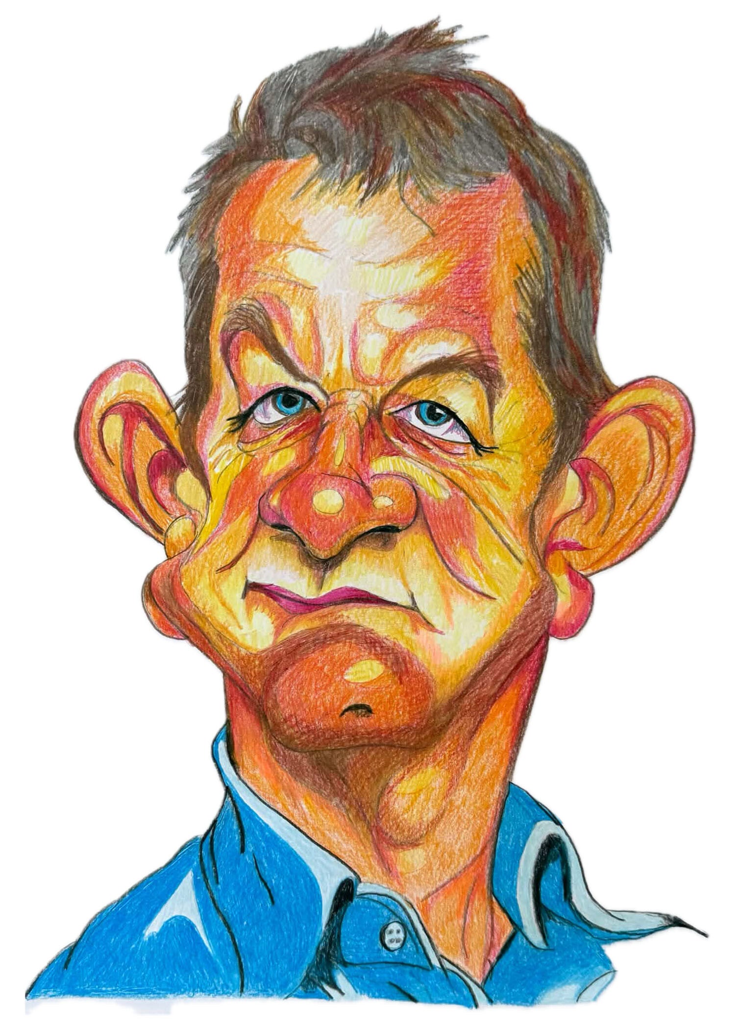 Caricature Fernand