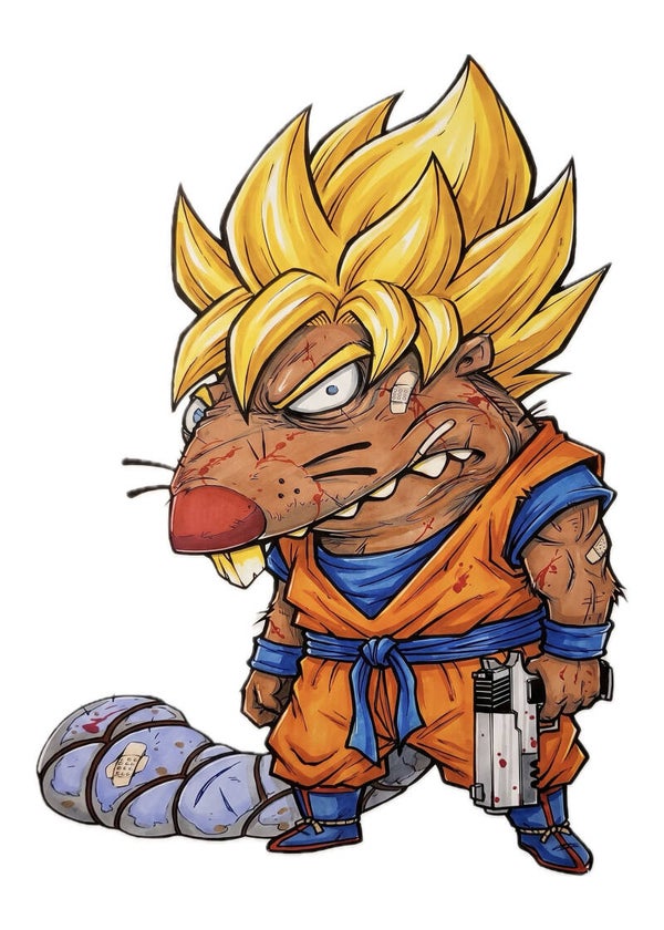 Goku SSJ (Limited Edition)