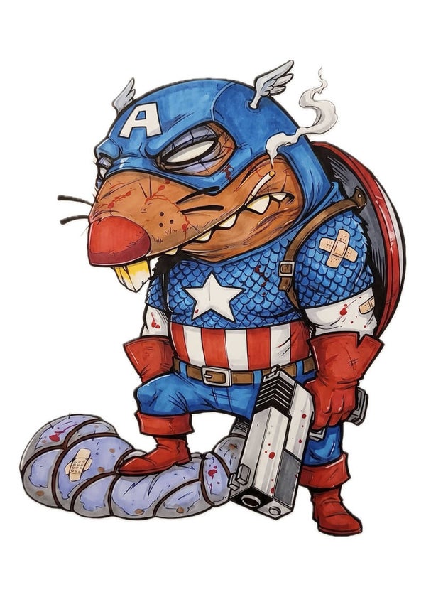 Captain America (Limited Edition)