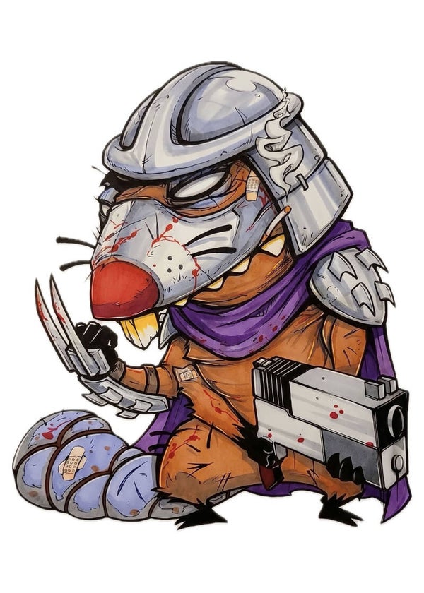 Shredder (Limited Edition)