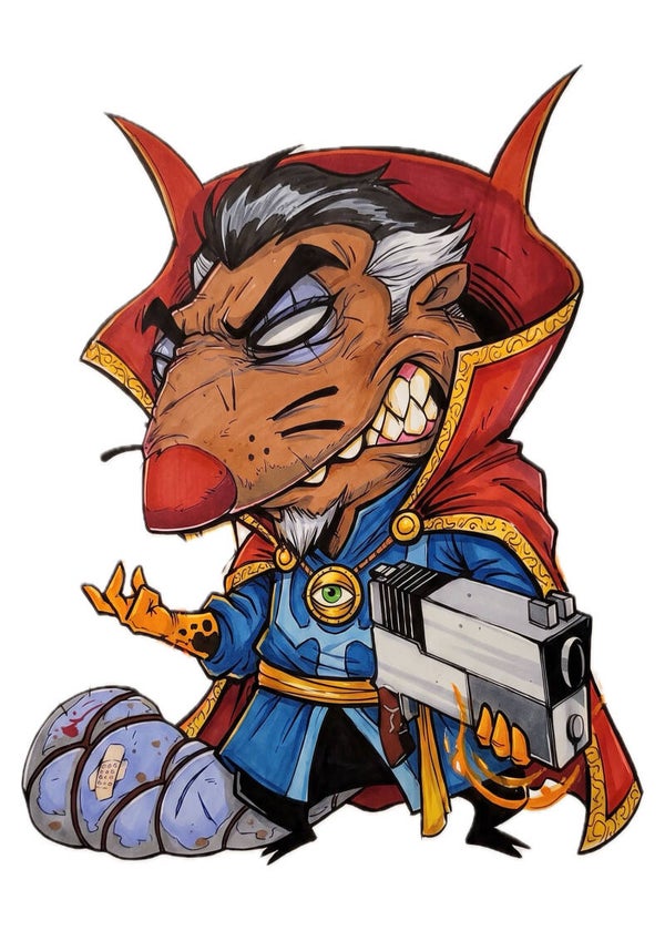 Dr. Strange (Limited Edition)