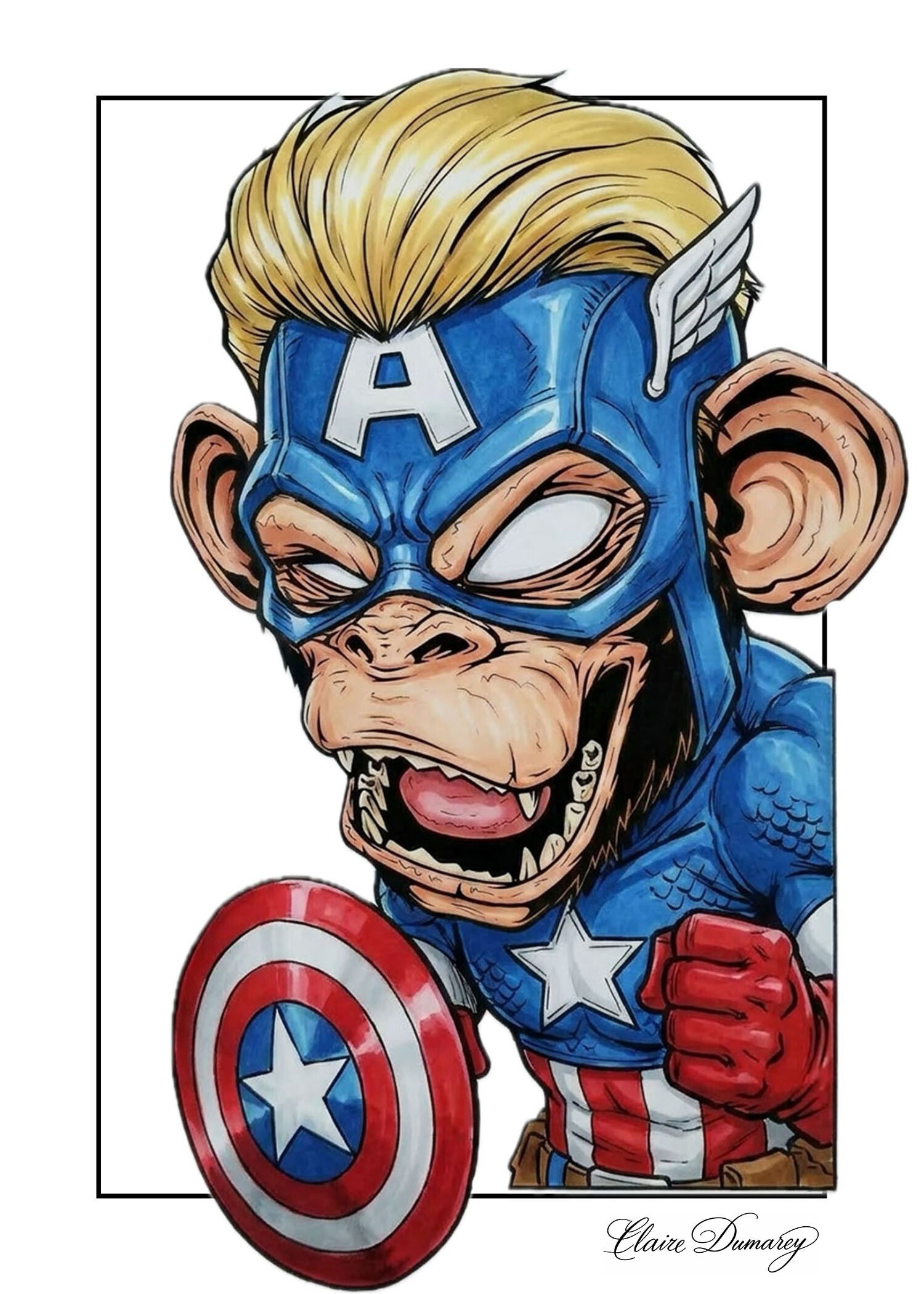 Captain America (Aap)