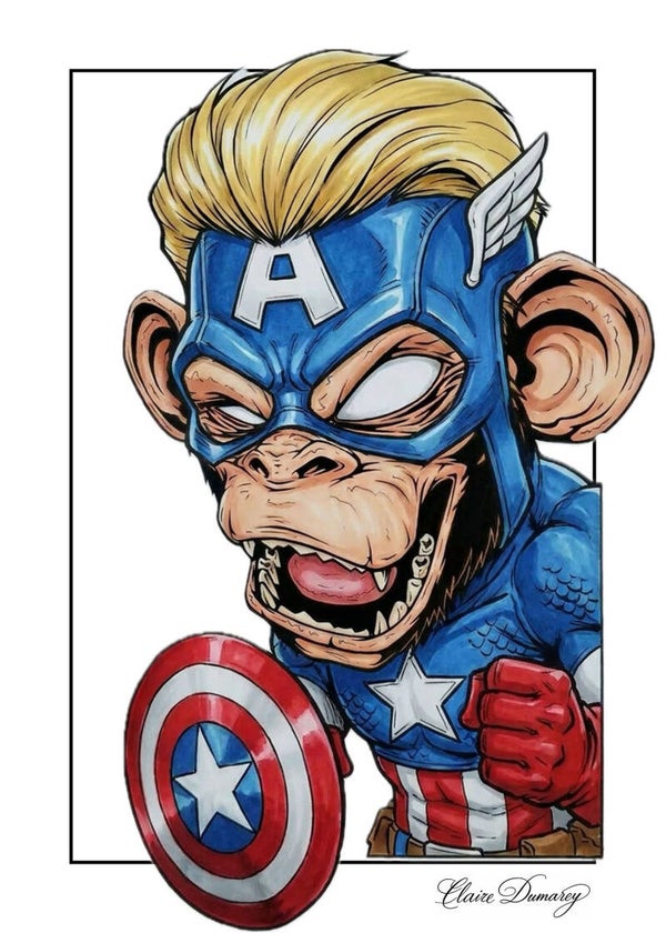 Captain America (Aap)