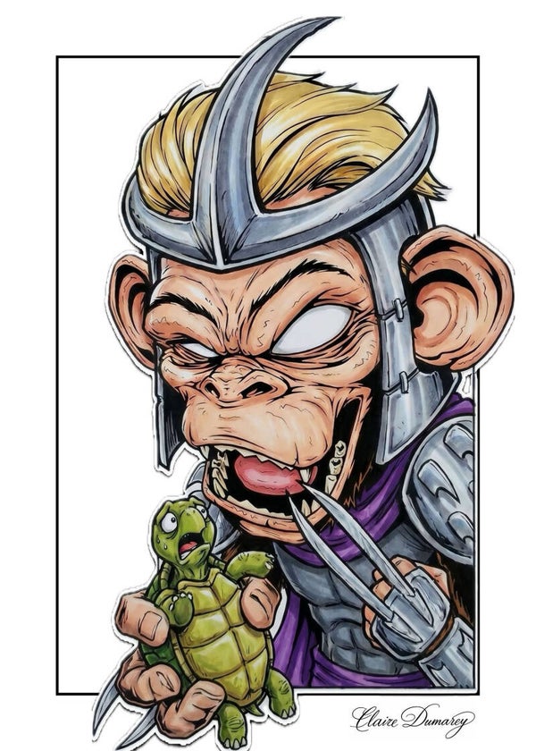 Shredder TMNT (Aap)