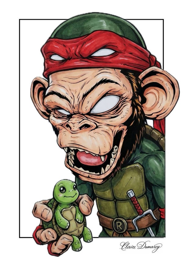 Raphael TMNT (Aap)