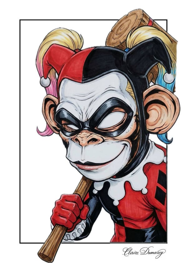 Harley Quinn Batman (Aap)