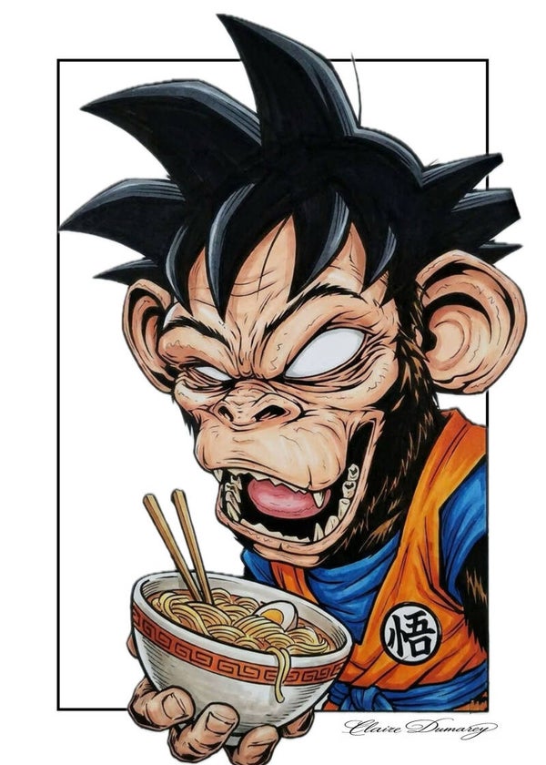 Goku Dragon Ball (Aap)