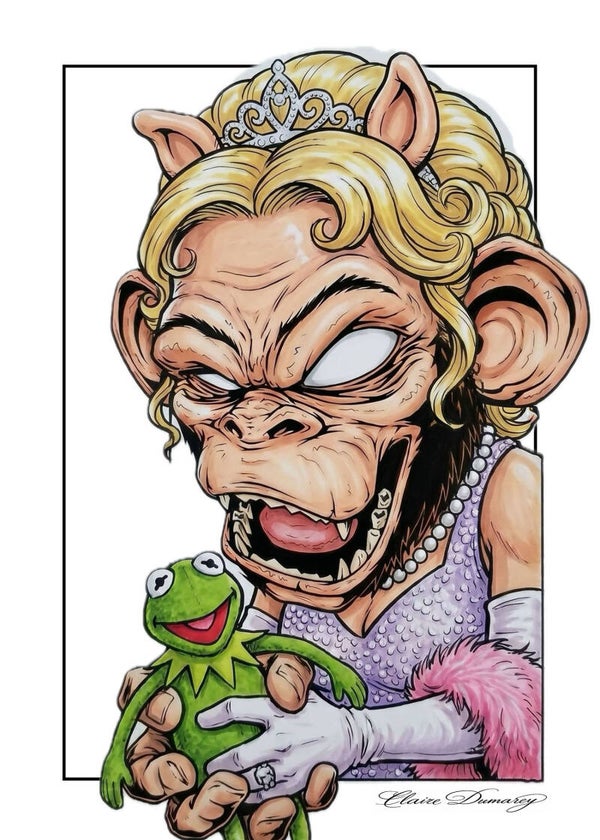 Miss Piggy Muppet Show (Aap)