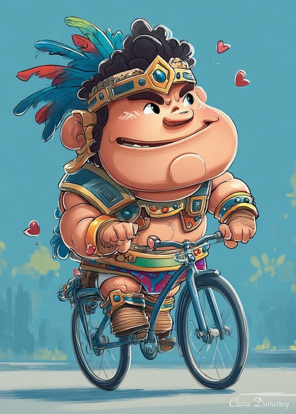 Avonturen van Cualli #19