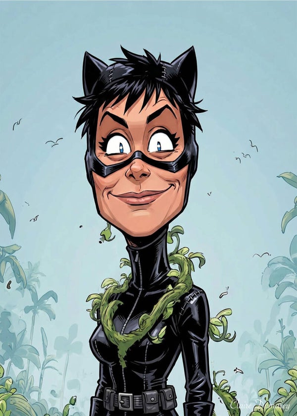 Catwoman Batman (Liaan)