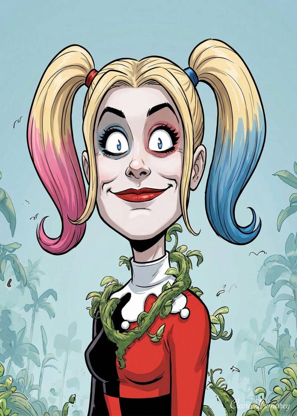 Harley Quinn Batman (Liaan)