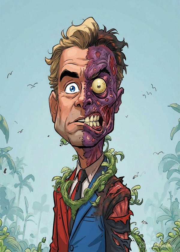 Two-Face Batman (Liaan)