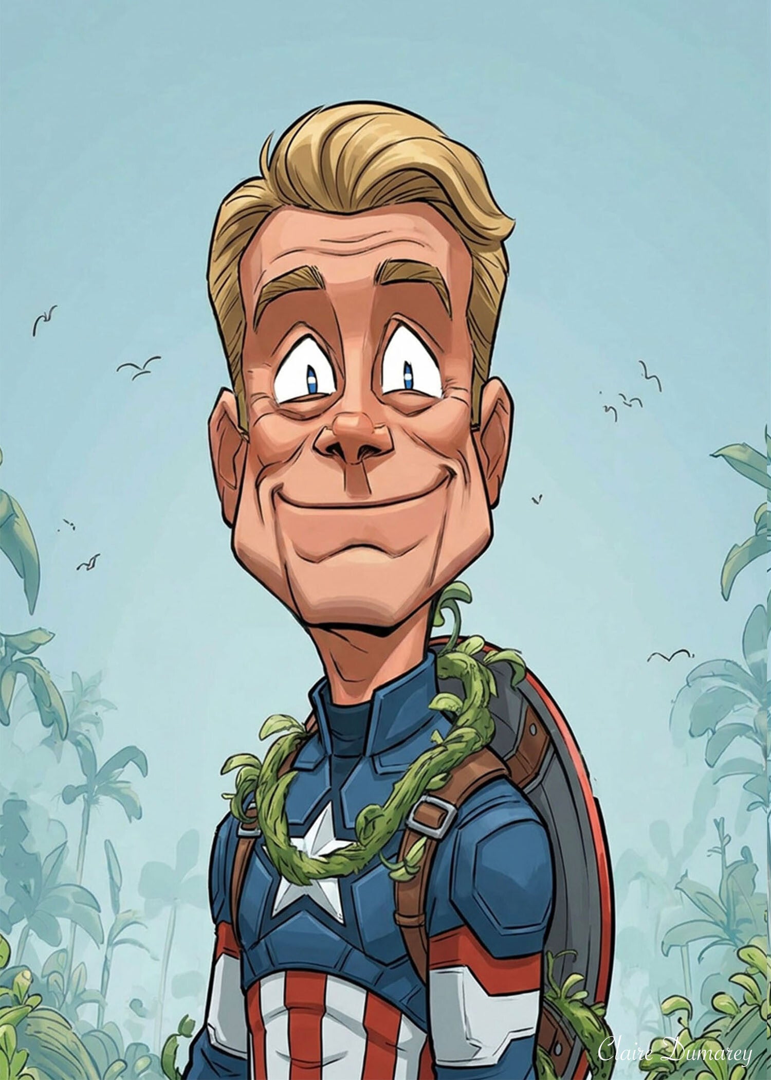 Captain America (Liaan)