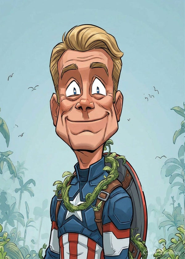 Captain America (Liaan)