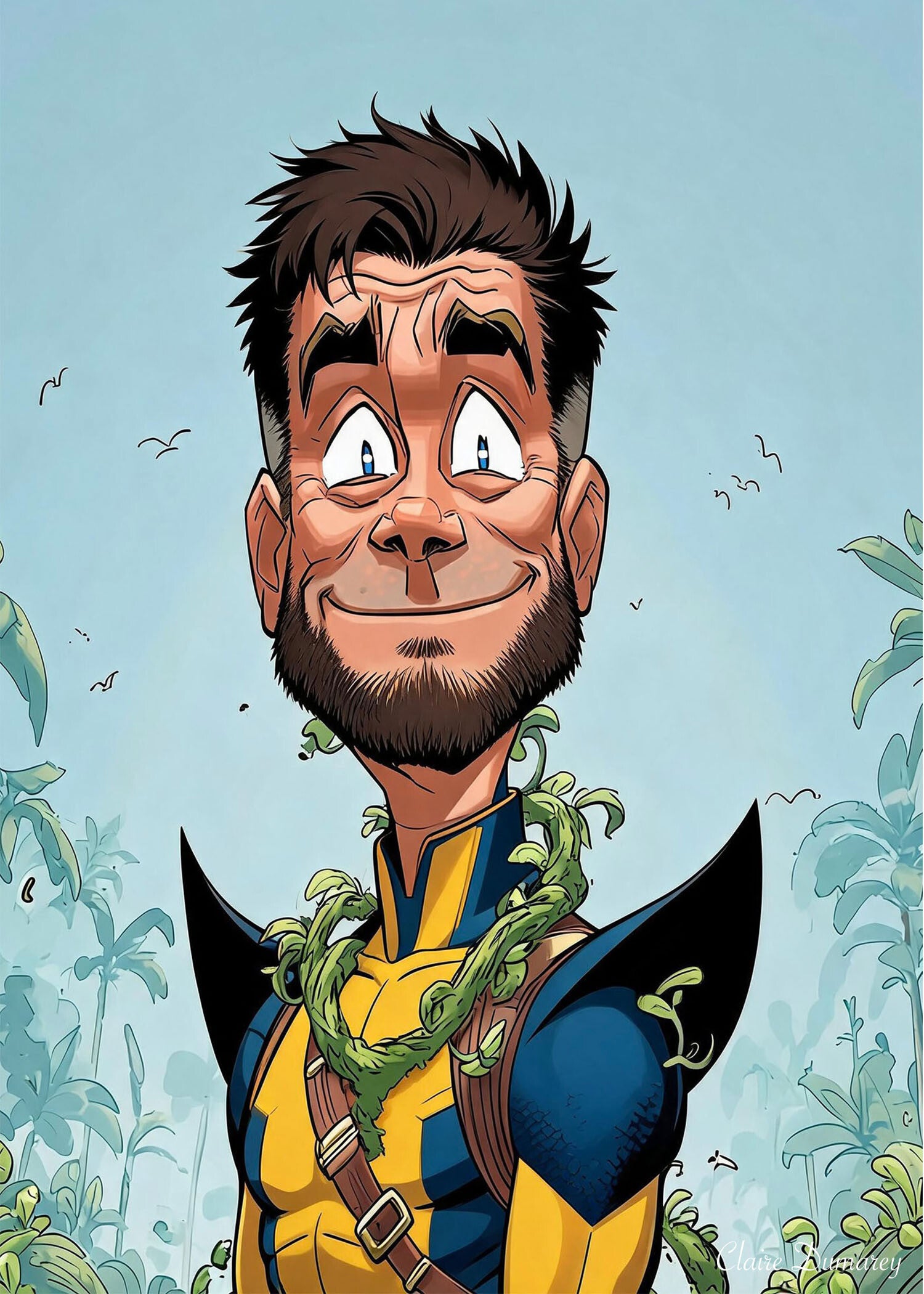 Wolverine X-Men (Liaan)