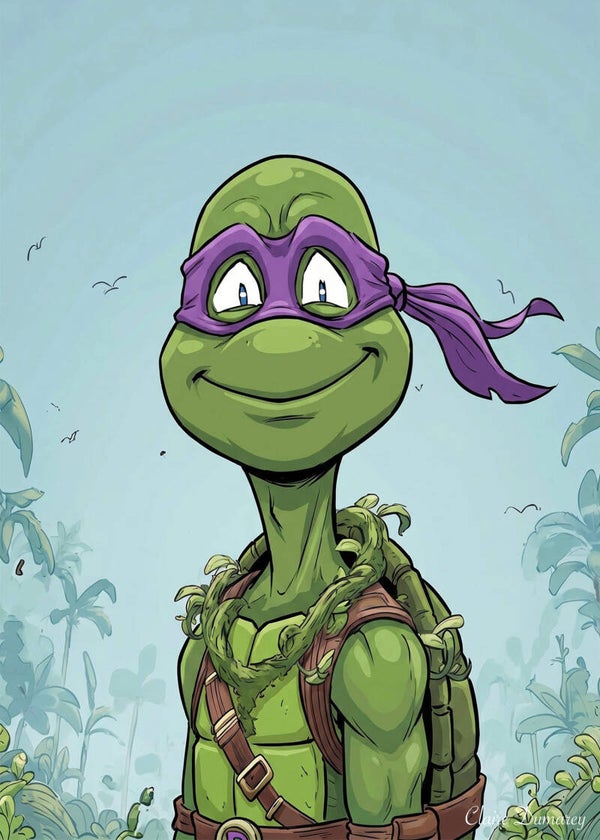 Donatello TMNT (Liaan)