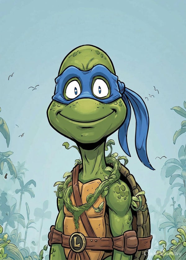 Leonardo TMNT (Liaan)
