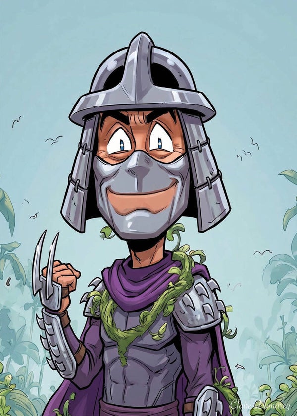 Shredder TMNT (Liaan)