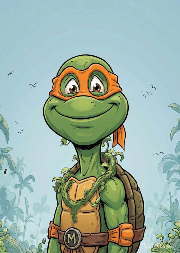 Michelangelo TMNT (Liaan)