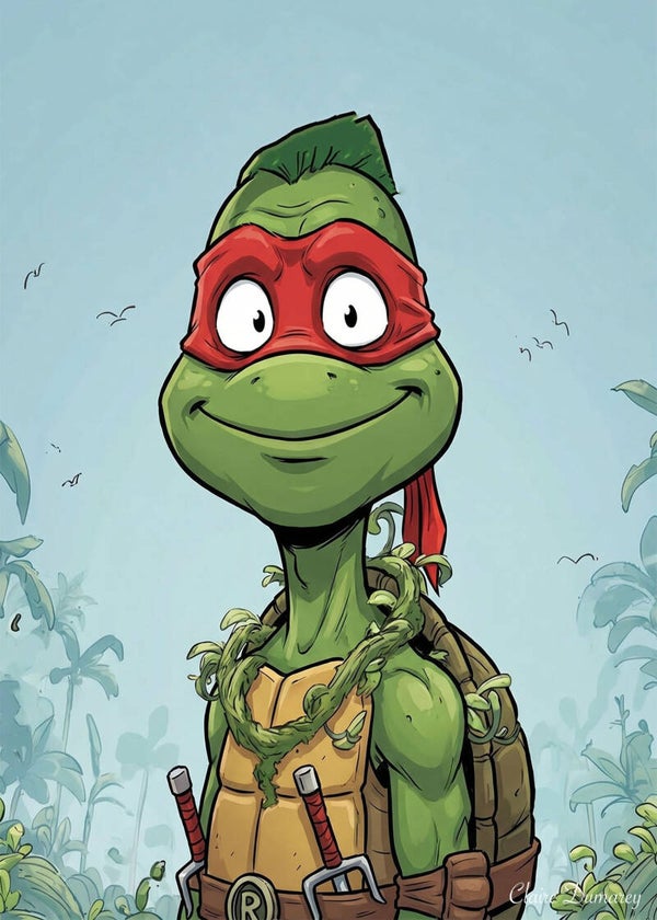 Raphael TMNT (Liaan)