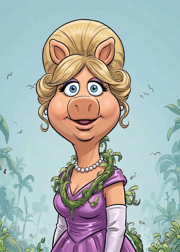 Miss Piggy Muppet Show (Liaan)