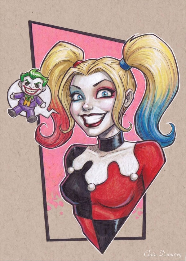 Harley Quinn Batman (Cartoon)