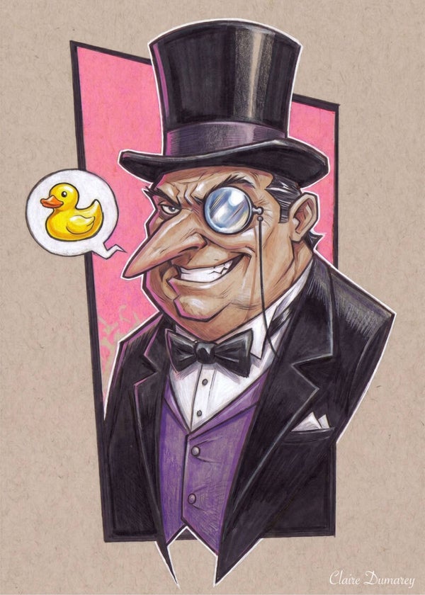 Penguin Batman (Cartoon)