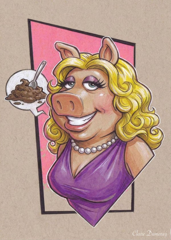 Miss Piggy Muppet Show (Cartoon)