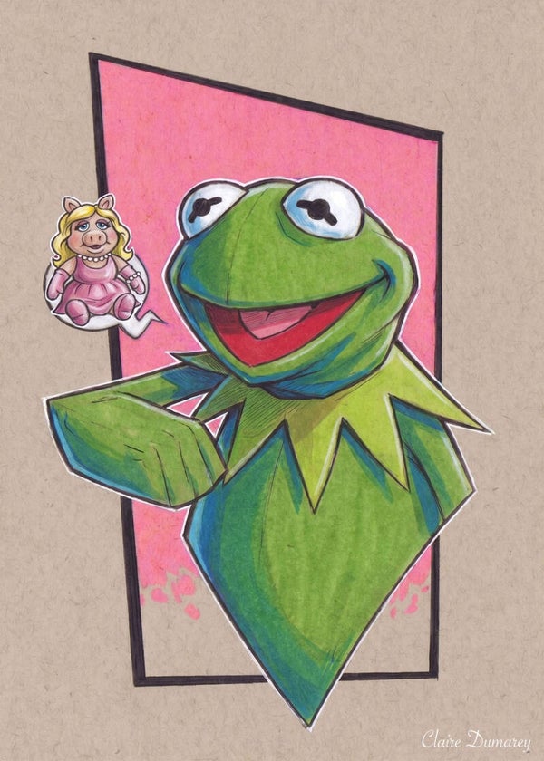 Kermit Muppet Show (Cartoon)