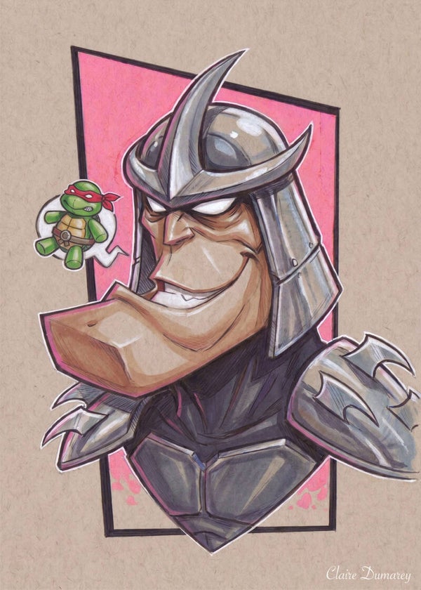 Shredder TMNT (Cartoon)