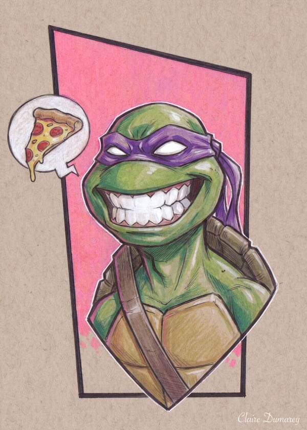 Donatello TMNT (Cartoon)