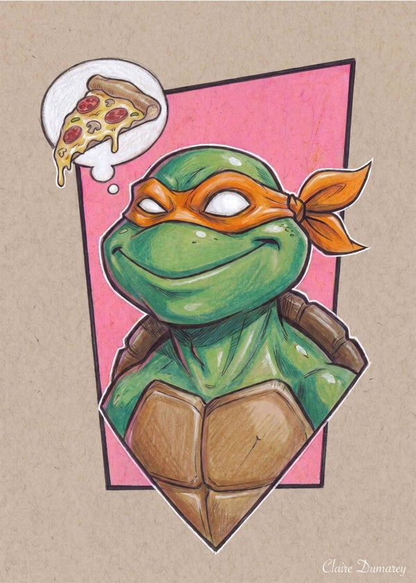 Michelangelo TMNT (Cartoon)