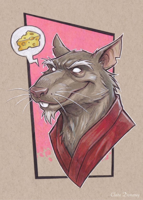 Splinter TMNT (Cartoon)