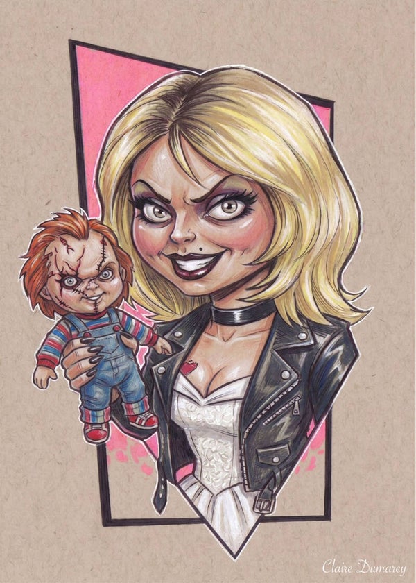 Tiffany Chucky (Cartoon)