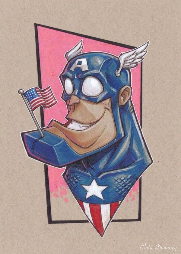 Captain America (Cartoon)