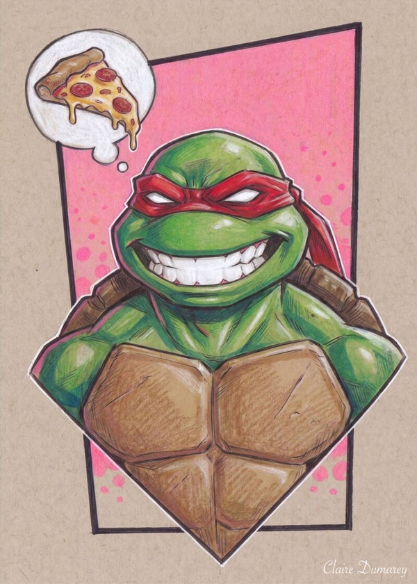 Raphael TMNT (Cartoon)