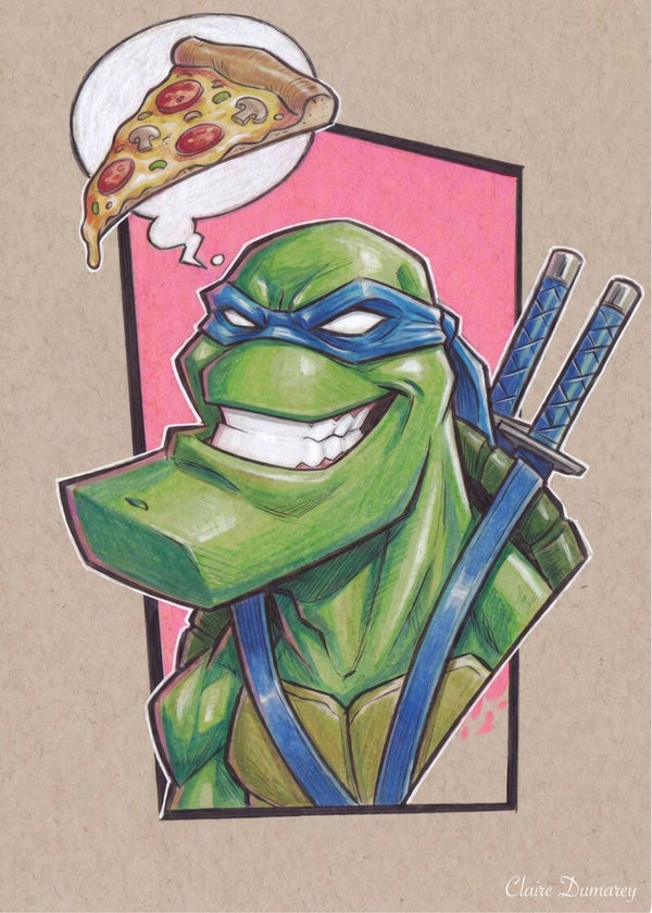 Leonardo TMNT (Cartoon)