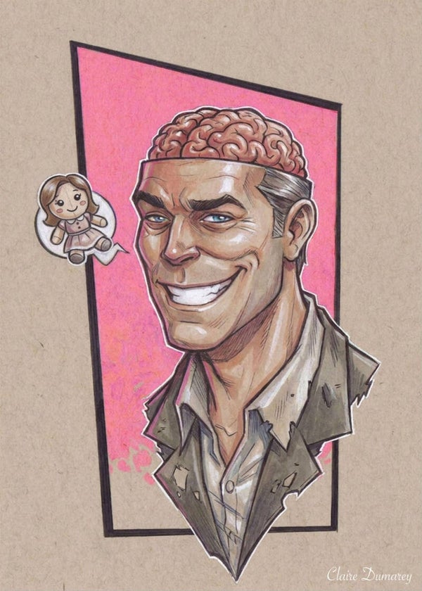 Paul Krendler Hannibal (Cartoon)