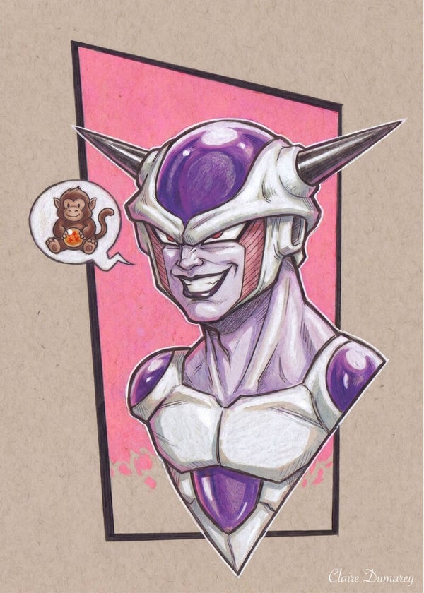 Frieza Dragon Ball (Cartoon)