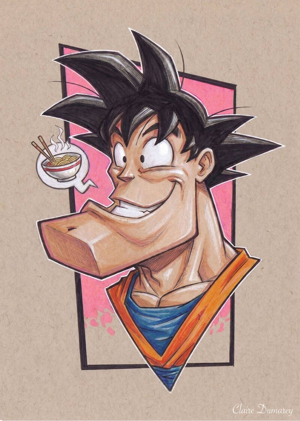 Goku Dragon Ball (Cartoon)