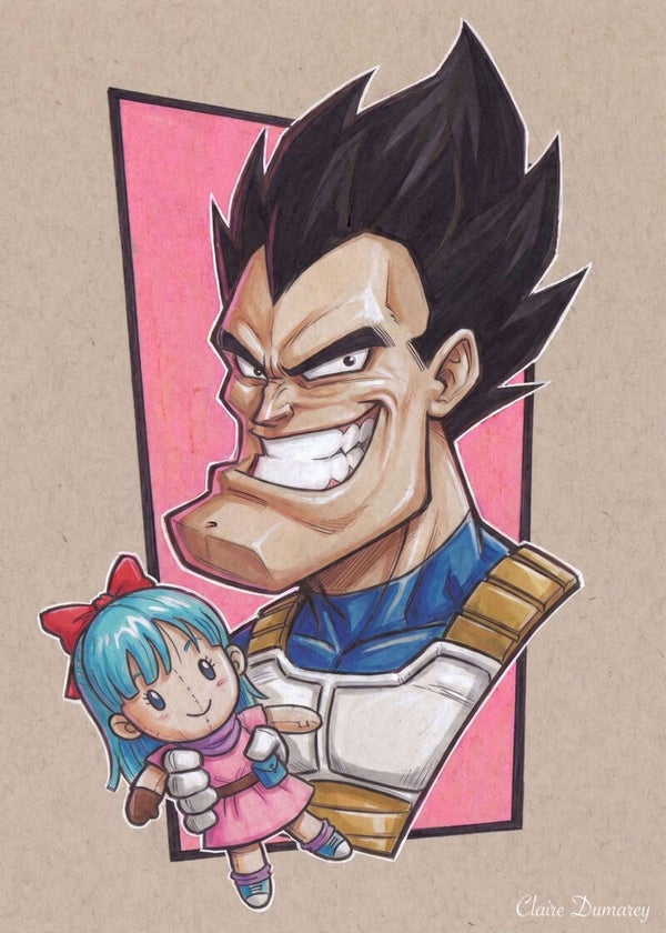 Vegeta Dragon Ball (Cartoon)