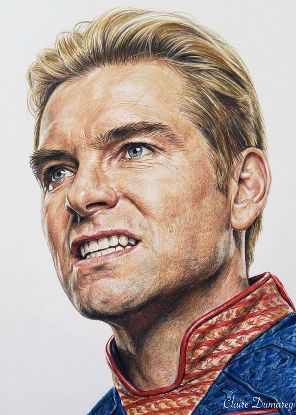 Homelander The Boys (Portret)
