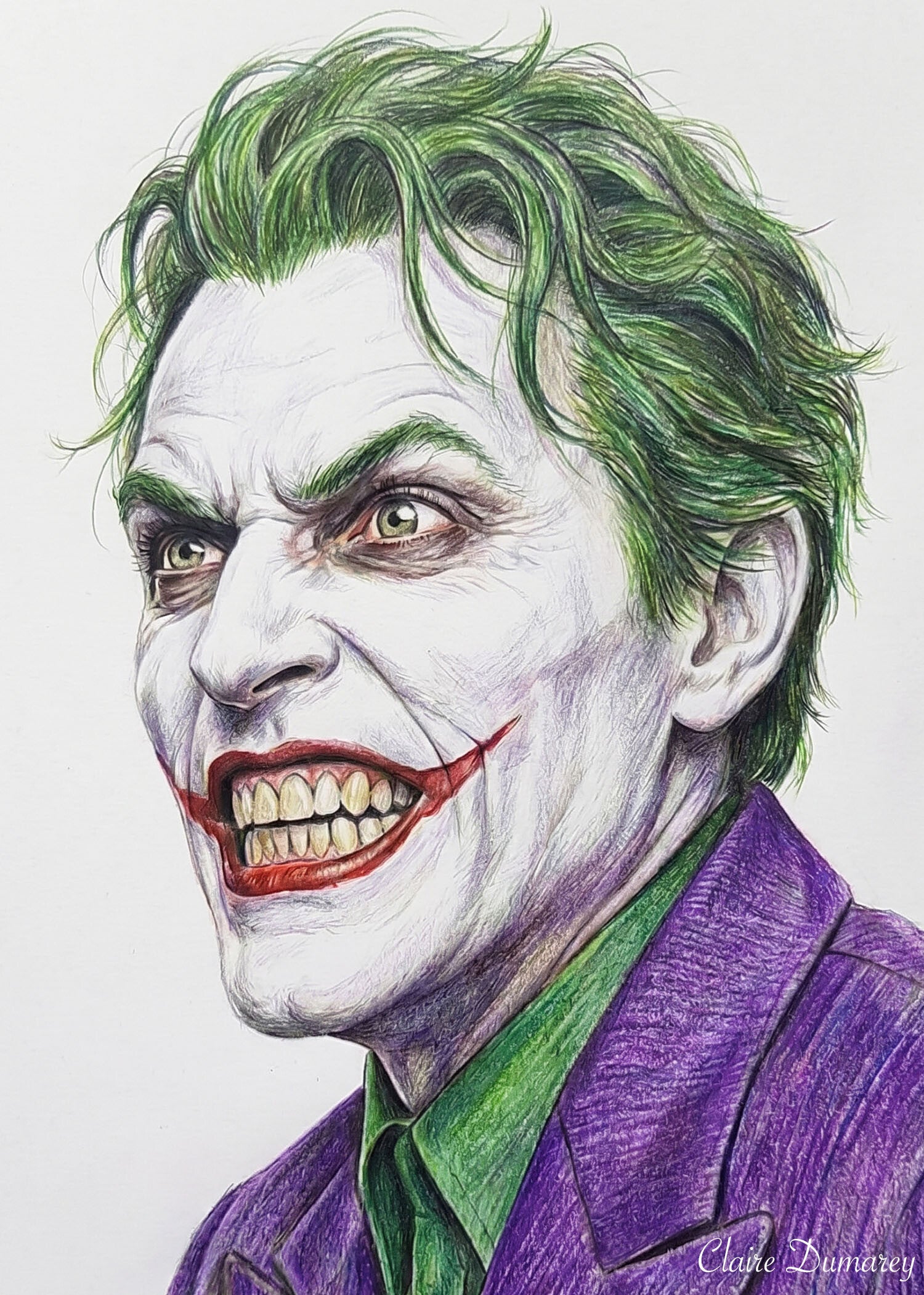 Joker Batman (Portret)