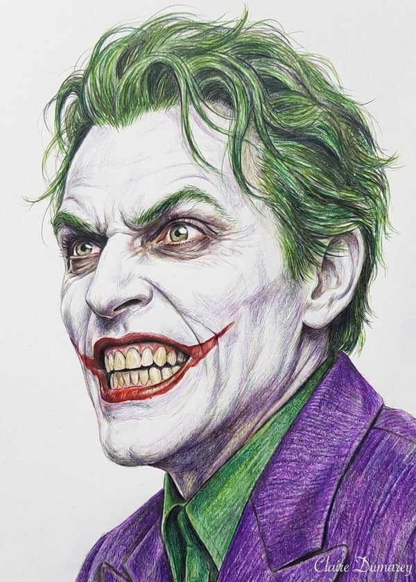 Joker Batman (Portret)