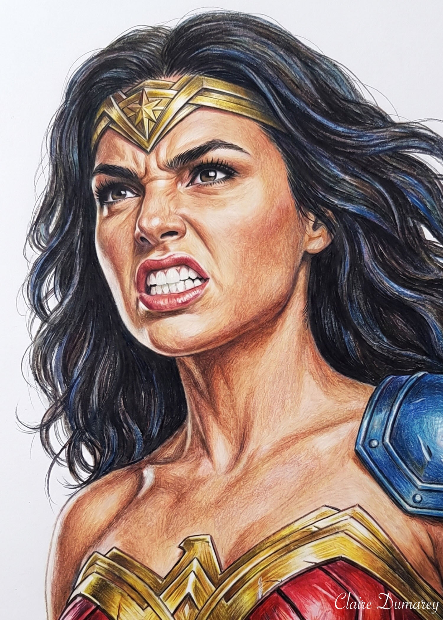 Wonder Woman (Portret)