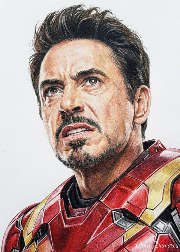 Iron Man (Portret)