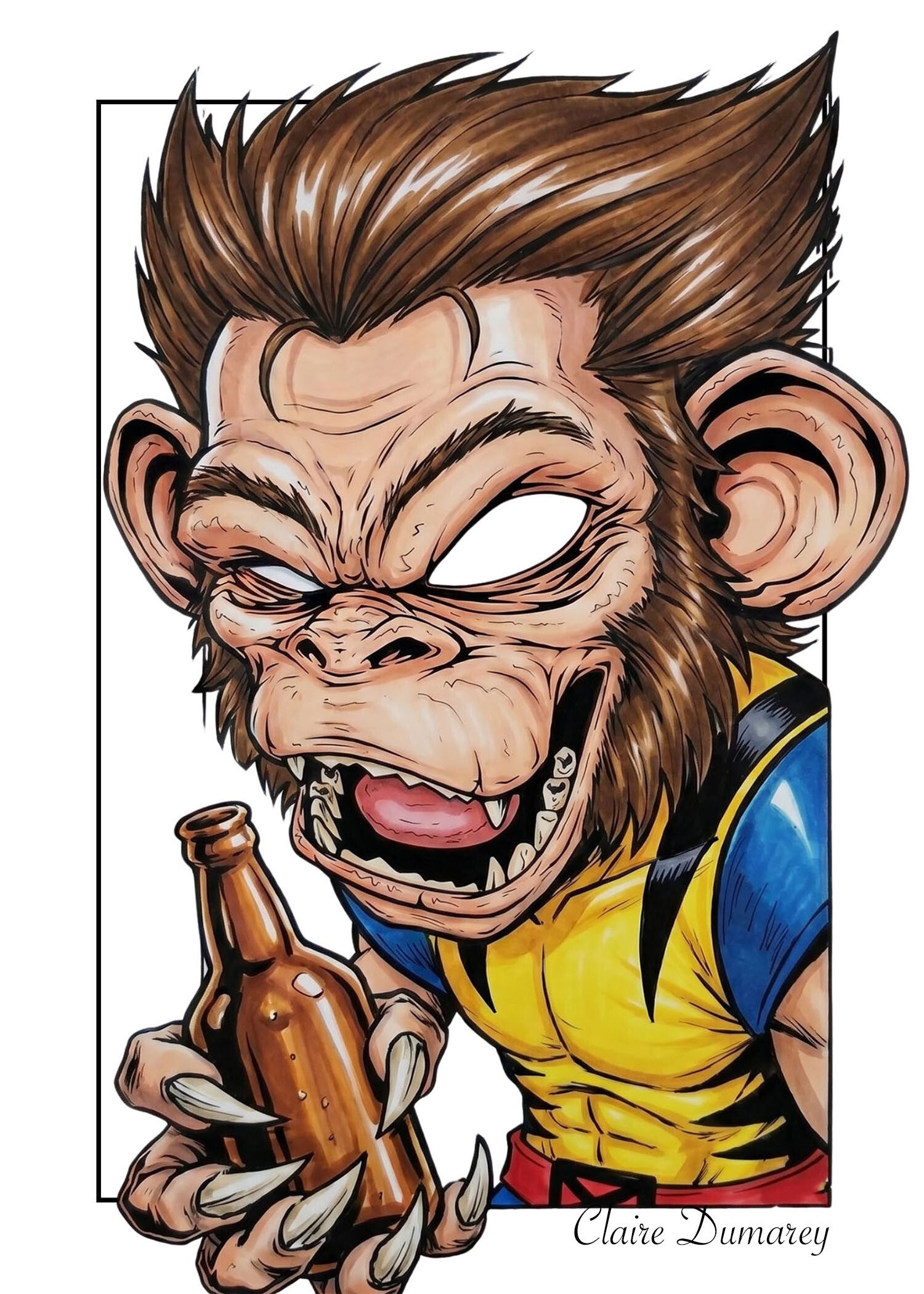 Wolverine X-Men (Aap)