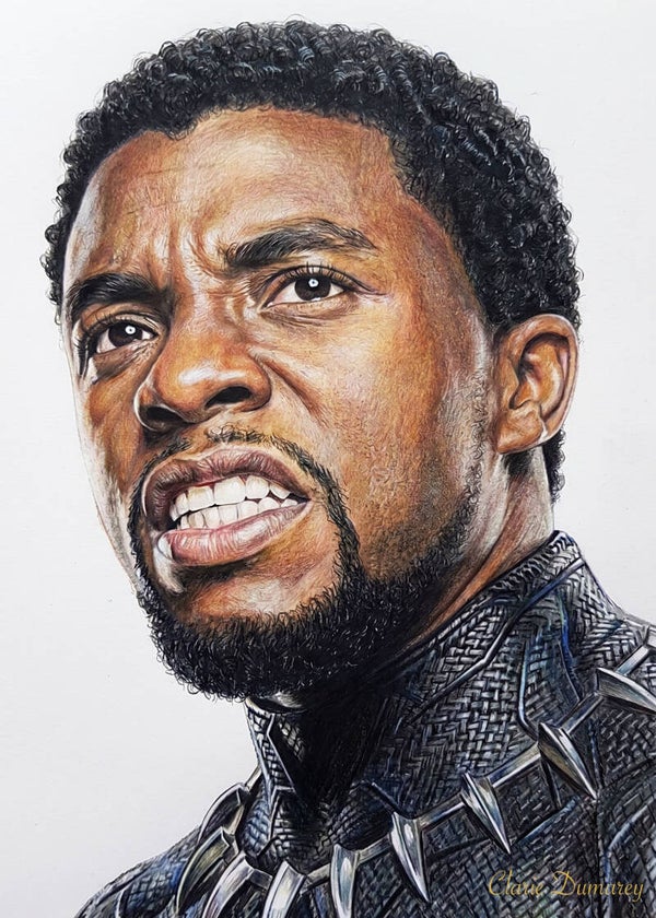 Black Panther (Portrait)