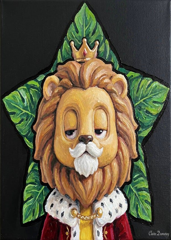 Leeuw Koning (Regenwoud)