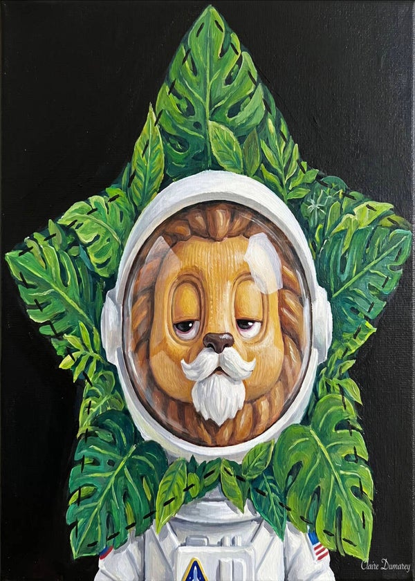 Leeuw Astronaut (Regenwoud)
